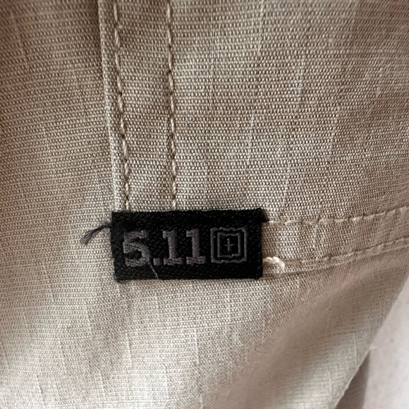 5.11 Tactical Khaki Women’s Pants - Picture 15 of 16